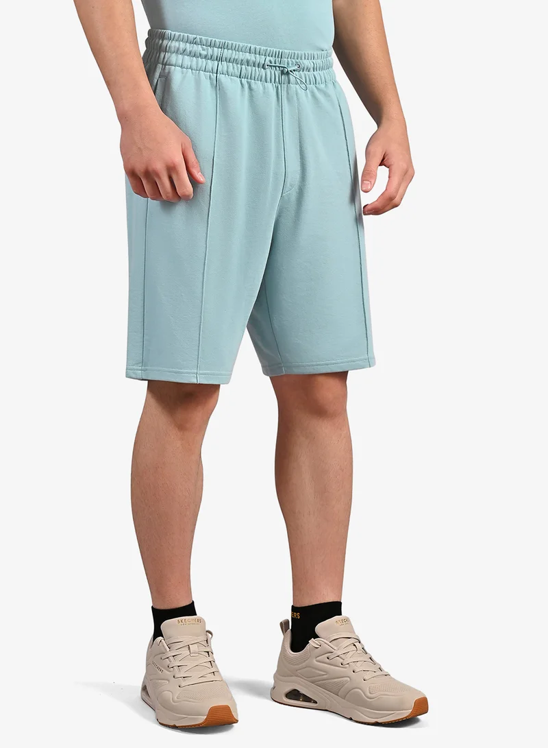 SKECHERS Embossed Logo Shorts